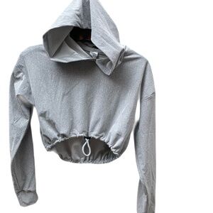 ❤️ FIVE THE LABEL DANCEWEAR HOODIE CROPPED TOP SIZE SMALL